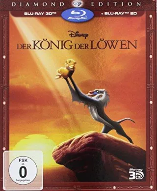 Der König der Löwen - Diamond Edition  (+Blu-ray)