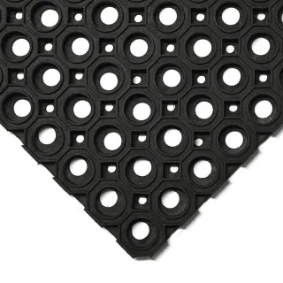 Ringmat Octomat Schmutzfangmatte | Größe: 0.4 m 0.6 m (17 mm)