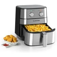 Klarstein Heißluftfritteuse, 1700 W, Air Fryer Fritteuse ohne Öl Heizluftfritteuse Heißluftfritteusen