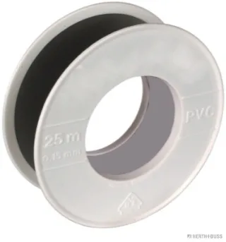 HERTH&BUSS Isolierband, 30 mm, 0,15 mm, 25 m, PVC schwarz - 50272210