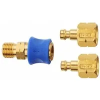 CADAC Camping-Gasgrill Cadac Quick Release Coupling Kupplungsstück für Gasschlauch mit 2