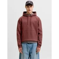 Jack & Jones Kapuzensweatshirt JJEACE SWEAT HOOD NOOS Baumwollmischung, relaxed fit