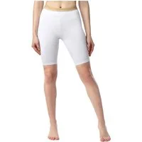 Bellivalini Leggings Damen Kurze Leggings mit Ziergummi BLV50-182 (1-tlg) elastischer Bund