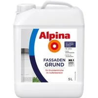 Alpina Grundierfarbe Fassadengrund 5 Liter