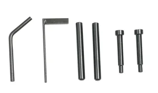 KS Tools Kurbelwellen-Blockierwerkzeug-Satz für PSA, 6-tlg - 400.0200