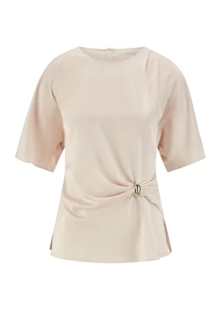 RIANI - Bluse oat - Gr. - 40