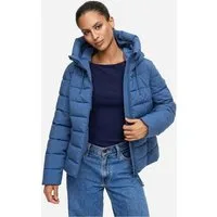 Marikoo Winterjacke Tayenaa mit schmaler Steppung und extra hohem Kragen