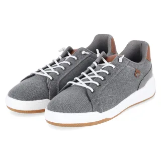Bullboxer Halbschuhe  Grau - Gr. 41 -  Textil