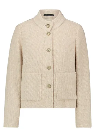 Betty Barclay - Blazer-Jacke Taupe - Gr. - 38
