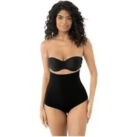Formangel Miederslip mit String-Rückteil – nahtloser Taillenshaper mit Silikon - Corsage (1-St) Stringform mit Shapingeffekt, rutschfester Silikonbund