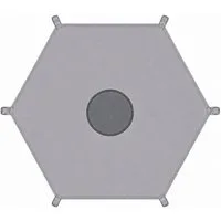 Zero Gravity Sonnensegel Sonnenschutz 183/244/305/366/427 cm - Hoher UV-Schutz mit UPF 50+, Blockiert bis zu 98% der UV-Strahlen, inkl. Befestigungsmaterial