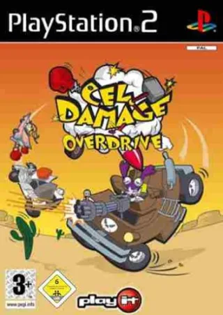 Cel Damage Overdrive [für PlayStation2]