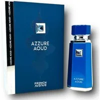 French Avenue Eau de Parfum Exotic Amber Azzure Aoud, Glasflakon, Parfüm EDP, Unisex Duft