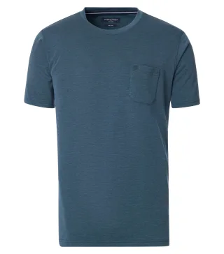 CASAMODA - T-Shirt aqua bis petrol - Gr. - M