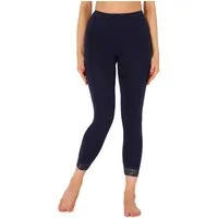 Merry Style Leggings Damen 7/8 Hose mit Spitze MS10-342 (1-tlg) aus Viskose