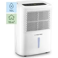 TROTEC Luftentfeuchter TTK 26 E, für 37 m³ Räume, Entfeuchtung 10,00 l/Tag, Tank 1,80 l, Entfeuchter Entfeuchtung Trocknungsgerät