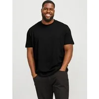 Jack & Jones PlusSize T-Shirt JJEBRADLEY TEE SS NOOS PLS mit Rundhalsausschnitt