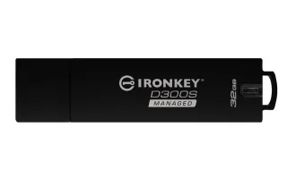 Kingston IronKey D300 | ikd300sm/32gb | 32 GB - USB Typ-A