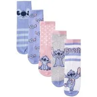 Disney Socken Socken Pack 5-teilig Stitch (Set)