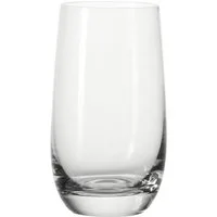 LEONARDO Glas Tivoli, Kristallglas, 6 Rotweingläser, Spülmaschinenfest