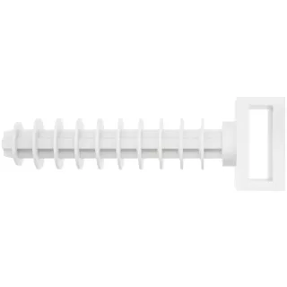 Fischer Kabelbinderdübel FCTP-W weiß - 545786