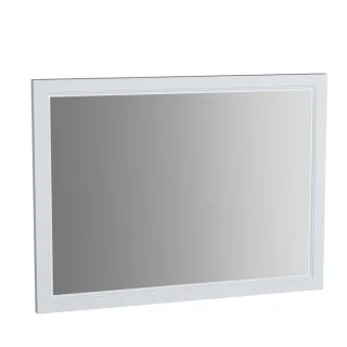 VitrA Valarte Flachspiegel 62219 945x30x700mm, Wandmontage, Korpus weiß matt, Dekor