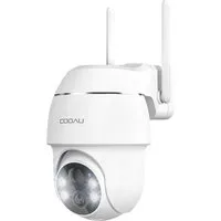 Topcony Überwachungskamera 2K Überwachungskamera Aussen Akku 355°/90° Schwenkbar, Kabellose (Außenbereich, Aussen, 355°/90° Schwenkbar, Kabellose WLAN IP Kamera Outdoor mit Nachtsicht in Farbe, 1-tlg., Personen-/Bewegungserkennung, IP66 Wasserdicht, 