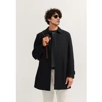 bugatti Kurzmantel Regular Fit wasserabweisend und PFC-frei