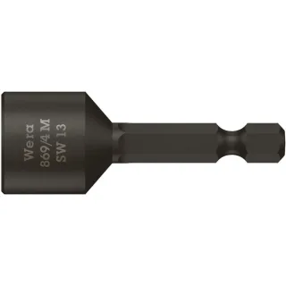 Wera 869/4 M Steckschlüsseleinsätze, magnetisch, metrisch - 05060428001