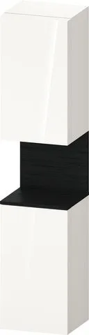 Duravit Qatego Hochschrank Weiß Hochglanz 400x360x1760 mm - QA1346L16220010 QA1346L16220010