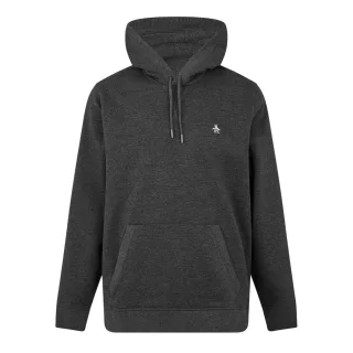 Original Penguin - Kapuzenpullover für Herren, mit Kapuze, Regulär (dunkele Kohle)