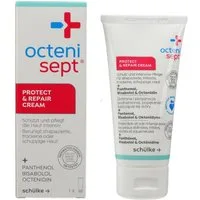 SCHÜLKE & MAYR GmbH Hautcreme OCTENISEPT Protect & Repair Cream 50ml PZN 18186206