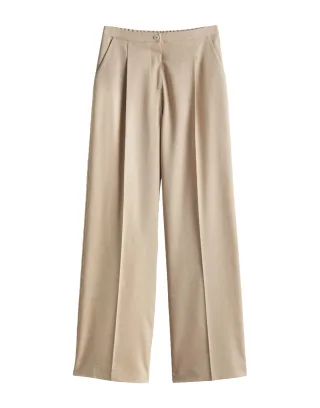 Opus - Hose - Maiga french beige - Gr. - 40