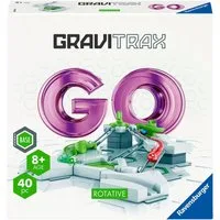 Ravensburger Kugelbahn-Bausatz GraviTrax BASE, GO Rotative, Made in Europe