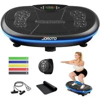 JOROTO Vibrationsplatte JOROTO leise und rutschfeste Vibrationsplatte für zu Hause