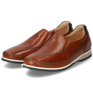 Sioux Slipper HAJOKO  Braun - Gr. 42 -  Leder und Textil