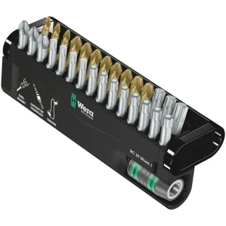 Wera Bit-Check 30 Wood 1, 30-teilig - 05057433001