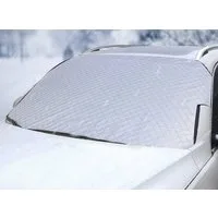 FOUORTUNATE-BEE Autosonnenschutz Autosonnenschutz für die Frontscheibe gegen Schnee und Sonne, Schützt im Sommer vor Sonne und Hitze, im Winter vor Schnee und Eis.