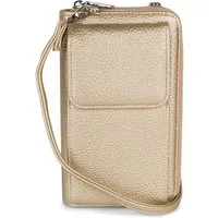 styleBREAKER Mini Bag Umhängetasche mit Handyfach und RFID Schutz (1-tlg)