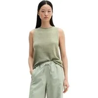 Marc O'Polo Strickpullover aus Organic Cotton-Leinen-Mix