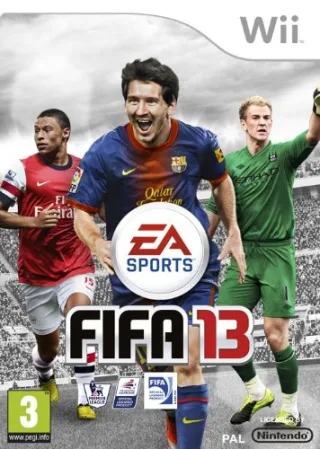 FIFA 13 - [UK-Import] [für Nintendo Wii]