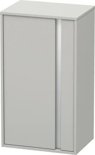 Duravit Ketho Halbhochschrank Betongrau Matt 500x360x880 mm - KT1266L0707 KT1266L0707