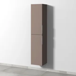 Sanipa 3way Hochschrank mit 2 Türen, Taupe-Matt UP0921T