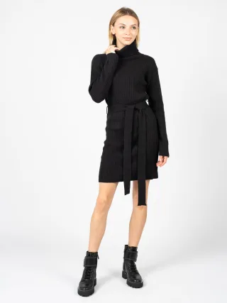 Silvian Heach Kleid Woman's Schwarz