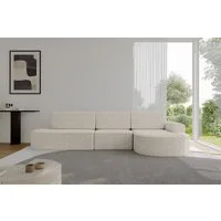 ALTDECOR Ecksofa MARI L2-S, Couch mit Schlaffunktion, Wohnzimmer - Ecksofa, Corner Sofa Bett Eckcouch Couch L-Form Schlafcouch Ausziehbar