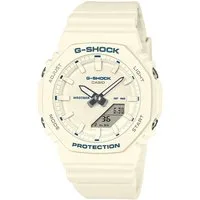 CASIO Quarzuhr Casio GMA-P2100BA-7AER GMA-P2100BA-7AER, (100-tlg), Casio GMA-P2100BA-7AER im minimalistischen Design mit blauen