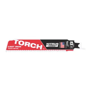 Milwaukee Säbelsägeblatt Metall THE TORCH NITRUS HM-bestückt - 48006251