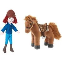 Heunec® Kuscheltier Tina & Pferd Amadeus (Set, 2-St)