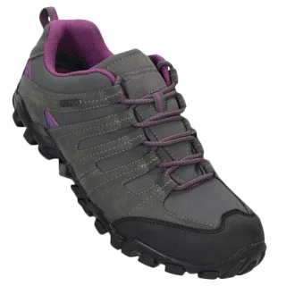 Mountain Warehouse Damen/Damen Belfour Wildleder Outdoor Wanderschuhe (Grau)