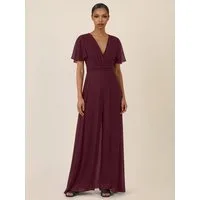 Apart Jumpsuit mit fließendem Beinverlauf
